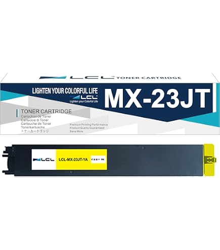 Amazon.co.jp: LCL Sharp用 シャープ用 MX-23JT MX-23JT-BA (1パック